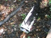 Buried downspout extension