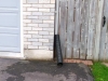 Older downspout extension