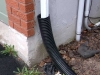 Older downspout extension