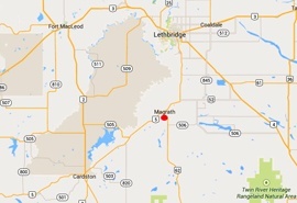 Dean Jenkins sells Zip Hinge in Magrath Alberta