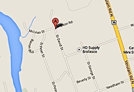 Castle sells Zip Hinge in Lindsay